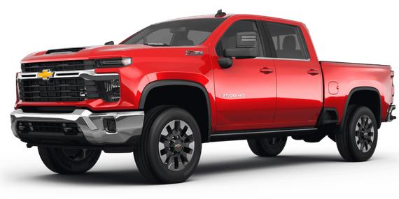 CHEVROLET SILVERADO HD 2024 1GC4YME70RF177648 image